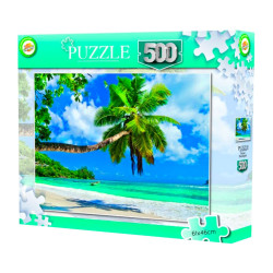 Mīkla 500, Grafix, PUZZLE 500/1