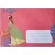 3D pop-up kartīte «Disney princeses», 22,5×15,5 cm, Grafix, 8720029088446